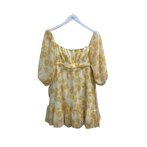 C+D+M Dress Yellow Size M NWT - Picture 1 of 2